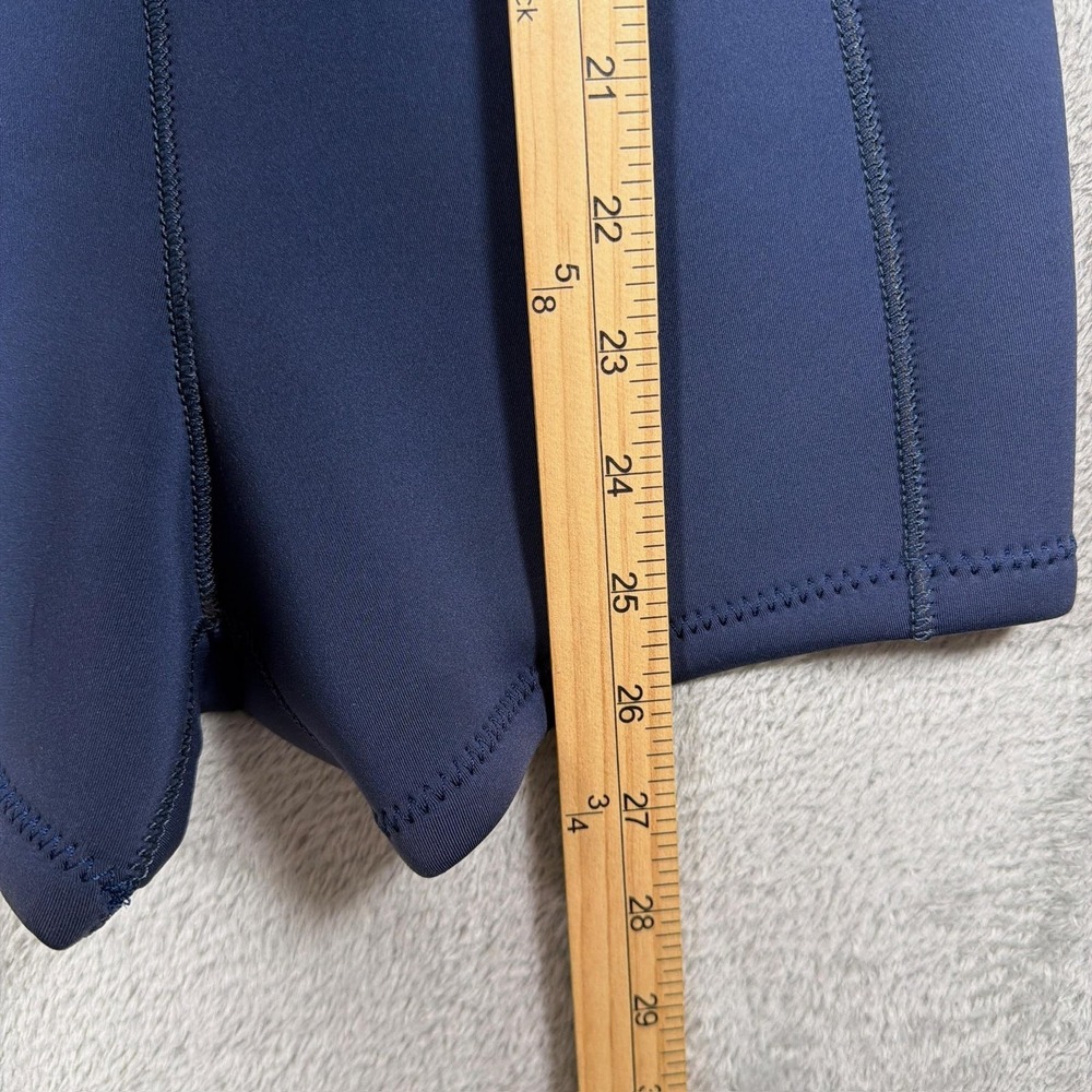 Patagonia R1 Lite Yulex Long Sleeve Wetsuit Womens 6 Blue Floral Front Zip - Picture 8 of 11